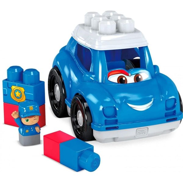 mega bloks peter police car