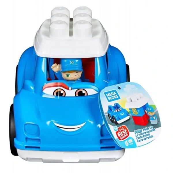 mega bloks peter police car1