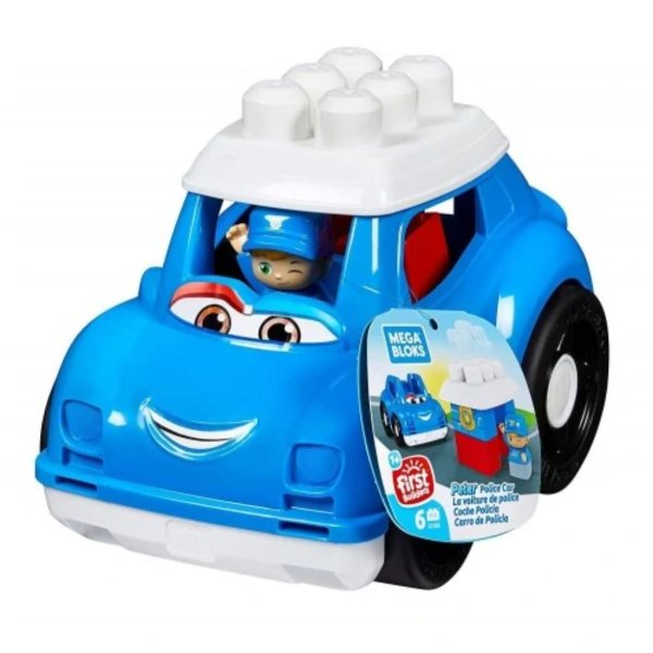 mega bloks peter police car2