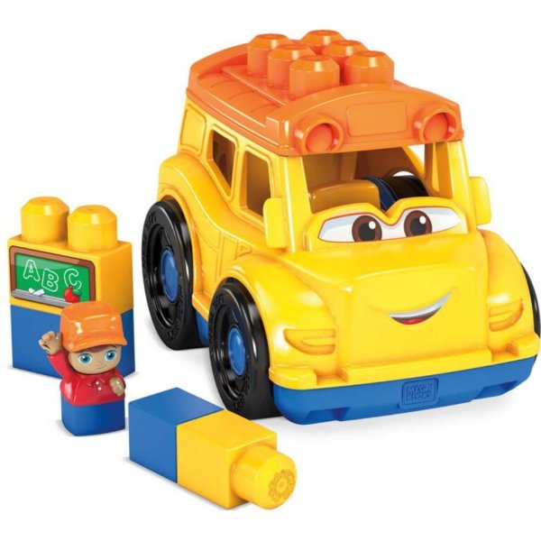mega bloks sonny school bus