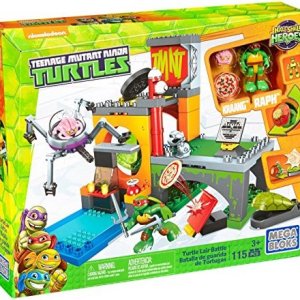 mega bloks teenage mutant ninja turtles half shell heroes