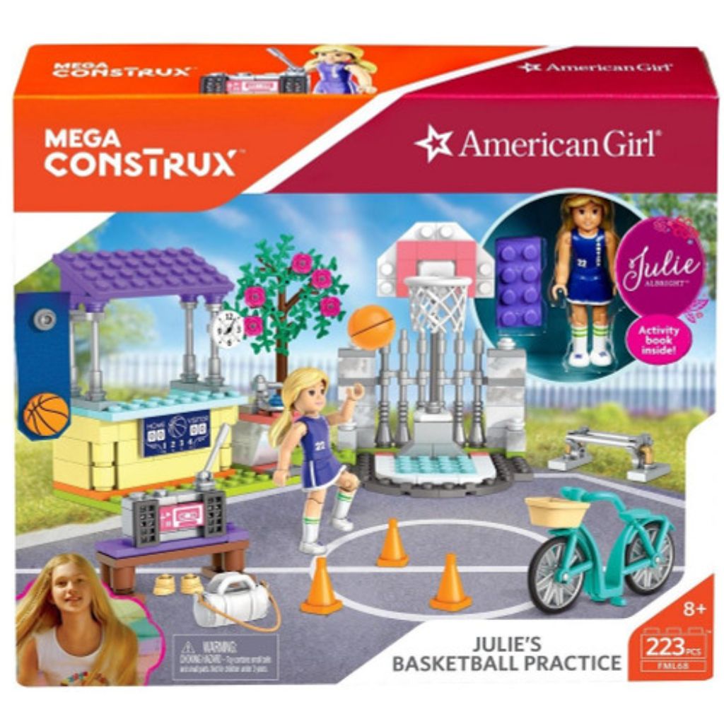 mega construx american girl