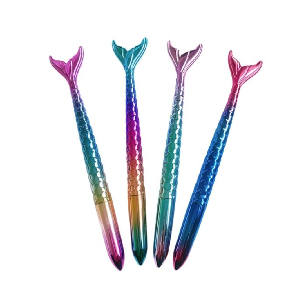 mermaid gel pen