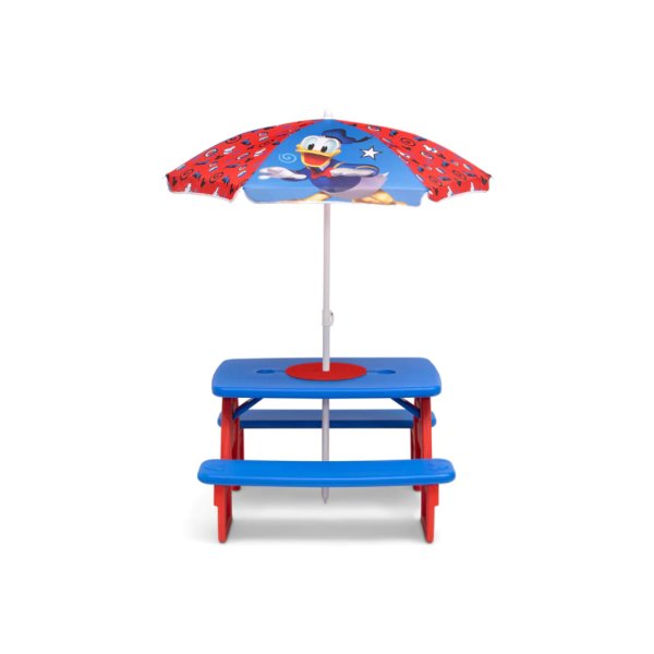 mickey mouse 4 seat activity picnic table4