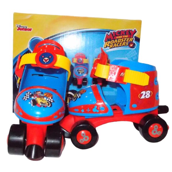 mikey roller skates