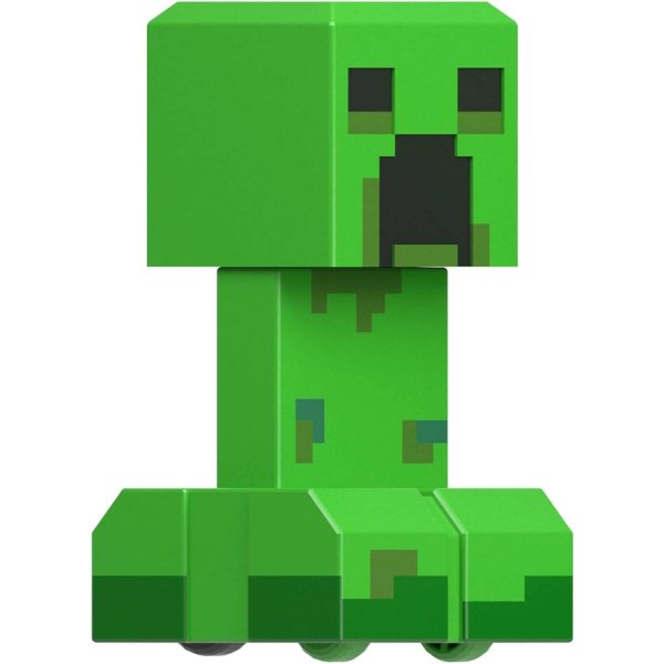 minecraft legends action figure 2 pack, creeper vs piglin bruiser set5