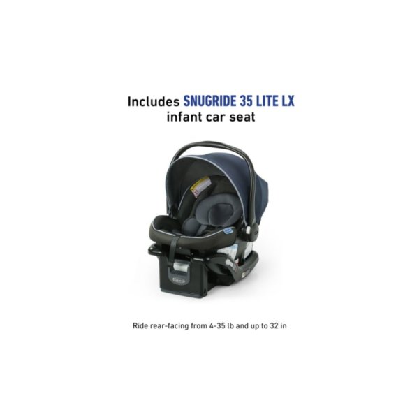 modes™ element lx travel system lanier3