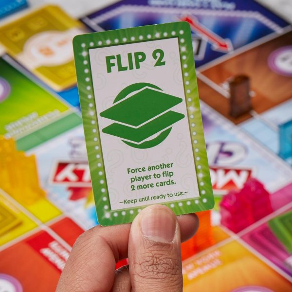 monopoly chance board game for adults and kids | fast paced family party game | ages 8+ | 2 4 players | 20 mins. average5