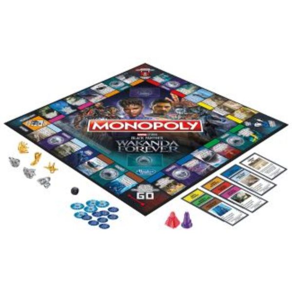 monopoly marvel studios black panther wakanda forever game1
