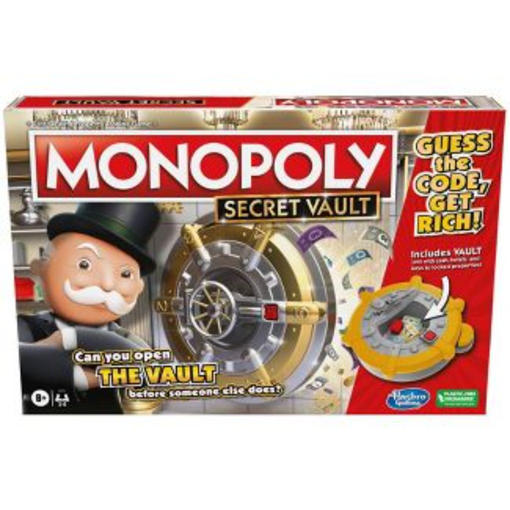 monopoly secret vault game