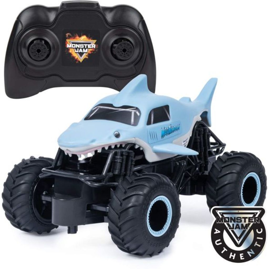 monster jam rc 1 24 megalodon truck