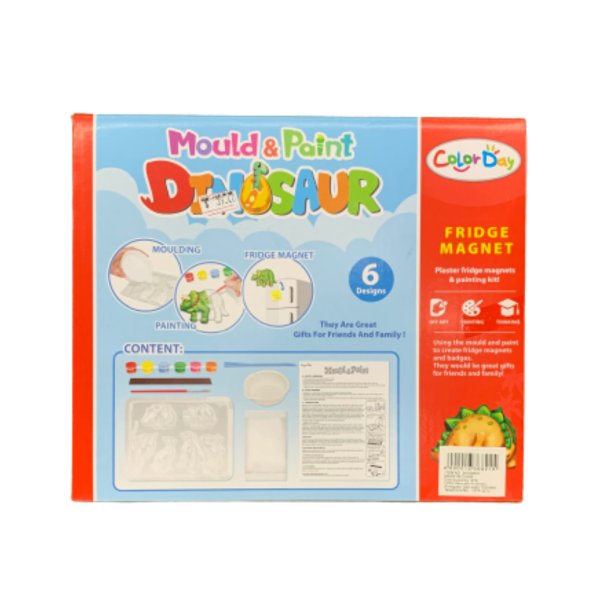 mould & paint dinosaur2