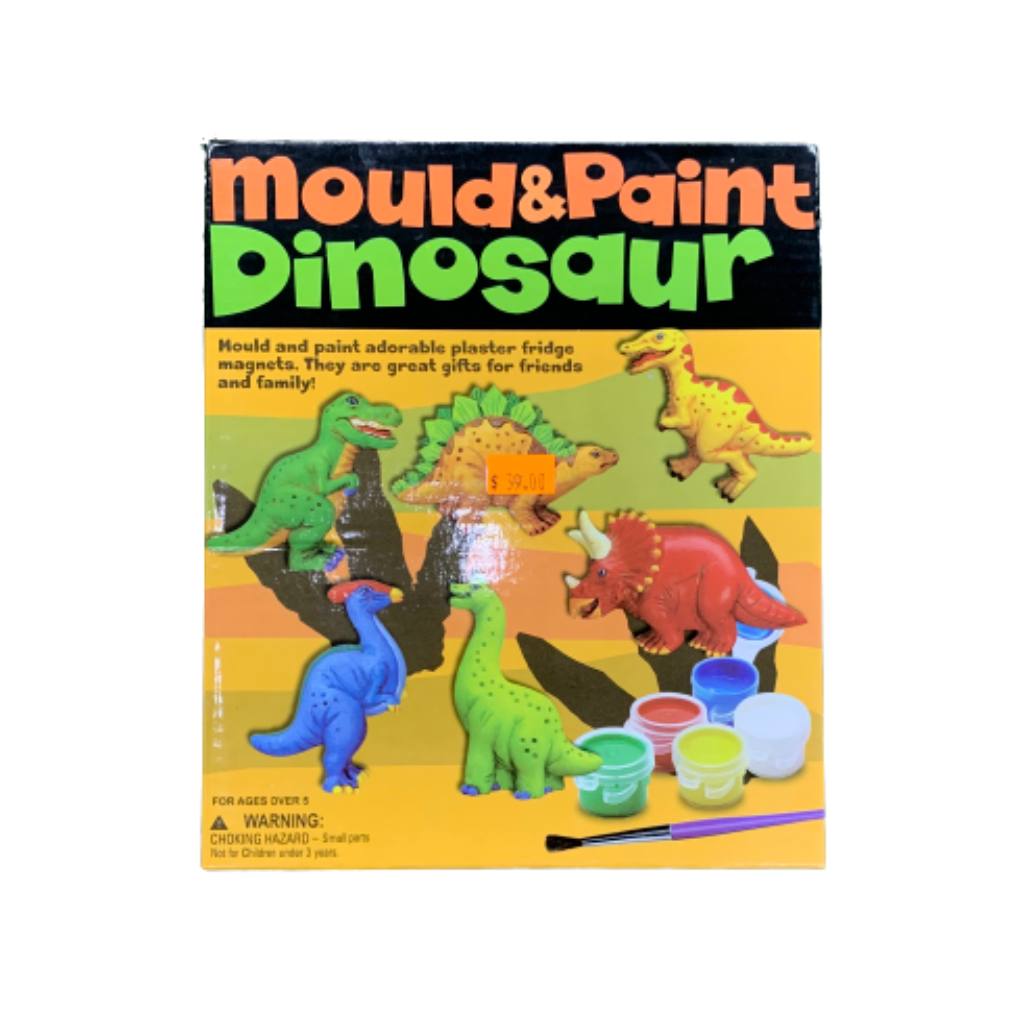 mould and paint dinosaur1