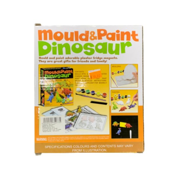 mould and paint dinosaur2