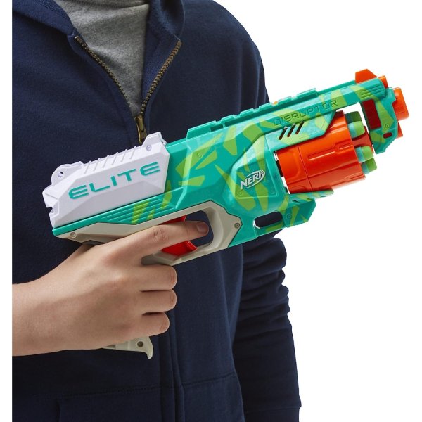 nerf elite disruptor 6 dart rotating drum1
