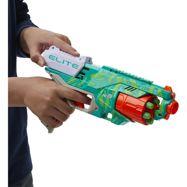 nerf elite disruptor 6 dart rotating drum3