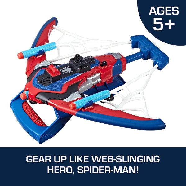 nerf spider man marvel web shots spiderbolt1