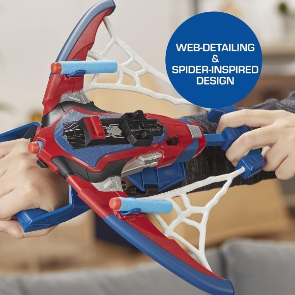 nerf spider man marvel web shots spiderbolt2