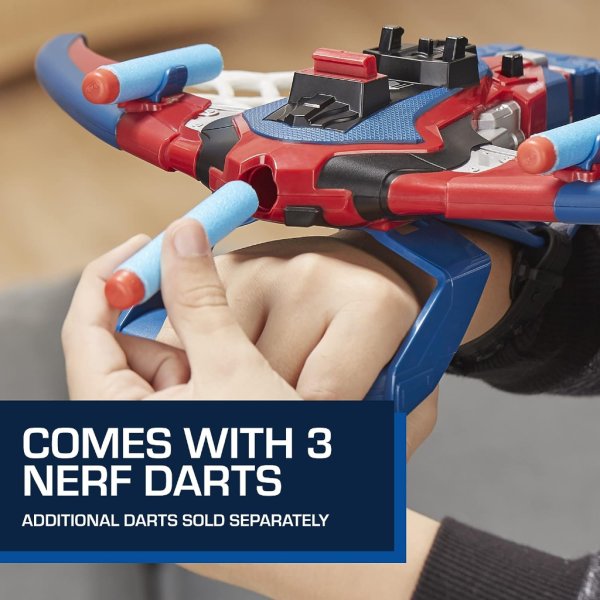 nerf spider man marvel web shots spiderbolt3