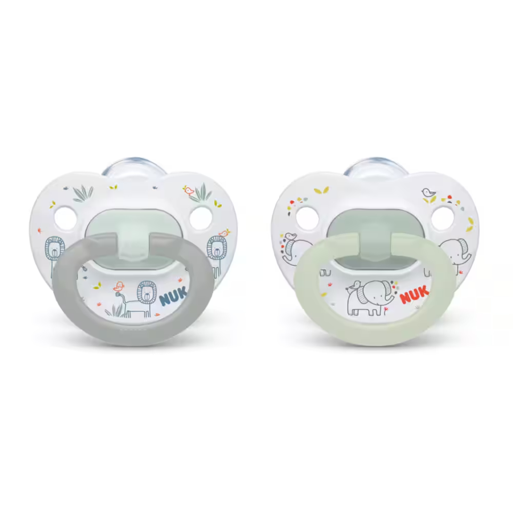 nuk airflow pacifiers size 1 (2 pc)