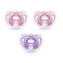 NUK  Comfy Pacifiers Size 1 (3pc)