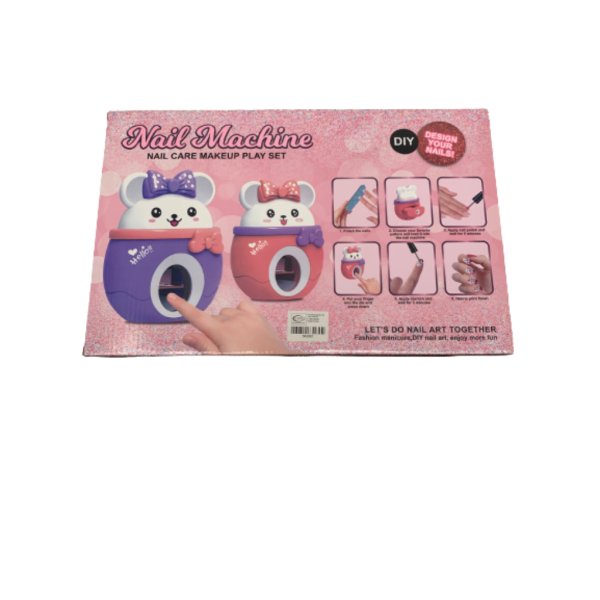 nail care & make up machine2