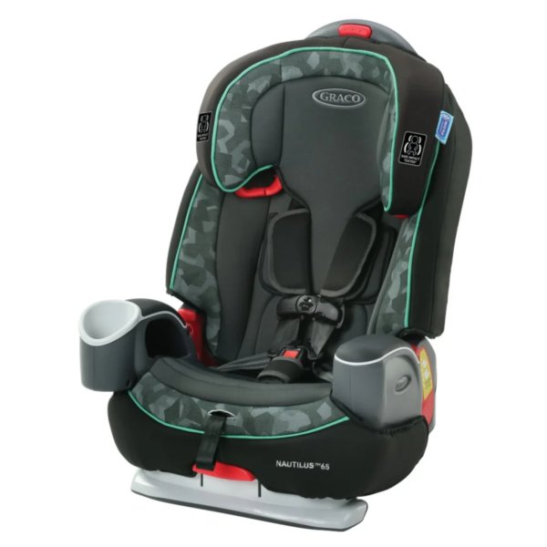 nautilus 65 3 in 1 harness booster troy3