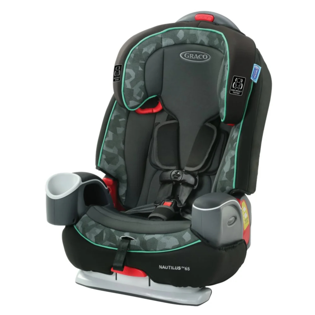 nautilus 65 3 in 1 harness booster troy3