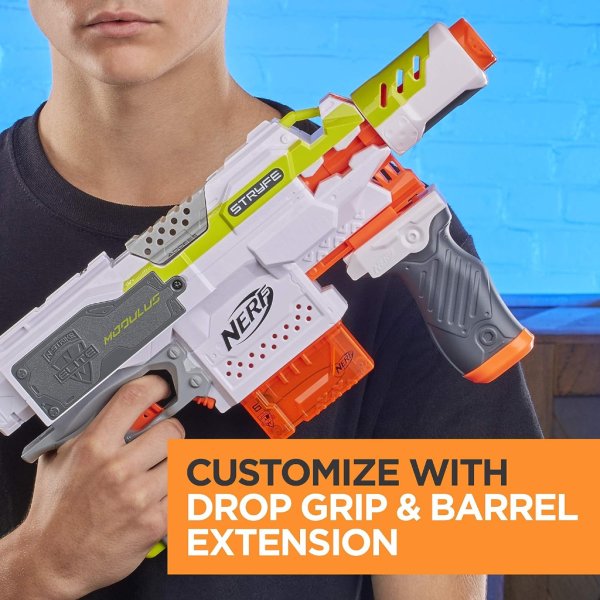 nerf stryfe modulus motorized barrel extension(6 dart clip)3