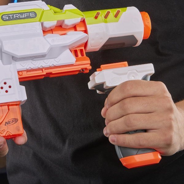 nerf stryfe modulus motorized barrel extension(6 dart clip)5