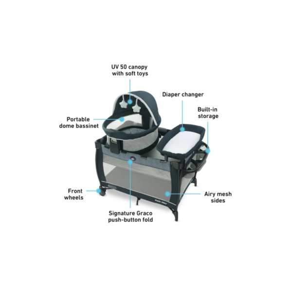 pack 'n play® travel dome tm lx playard leyton5