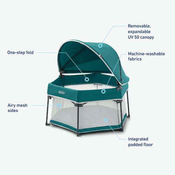 pack 'n play®travel lite® portable bassinet brixton3