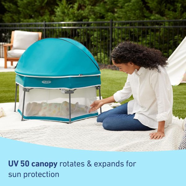 pack 'n play®travel lite® portable bassinet brixton4