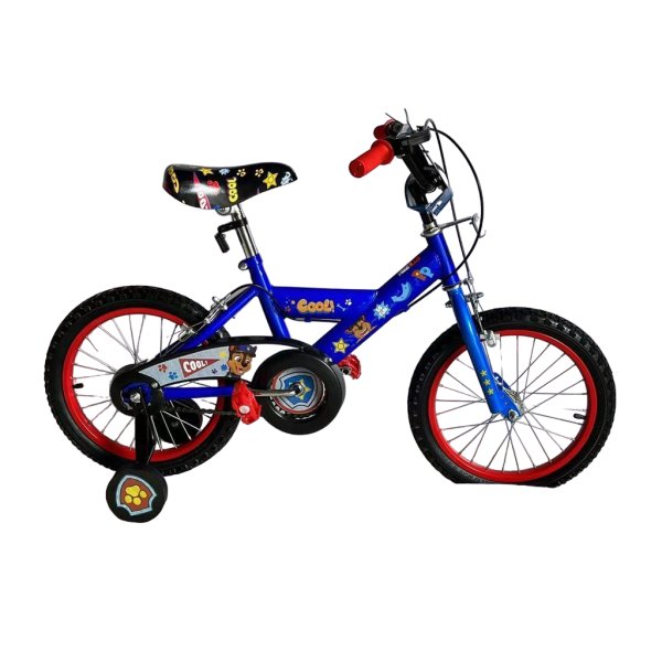 paw patrol chase bicycle 16 inch deluxe