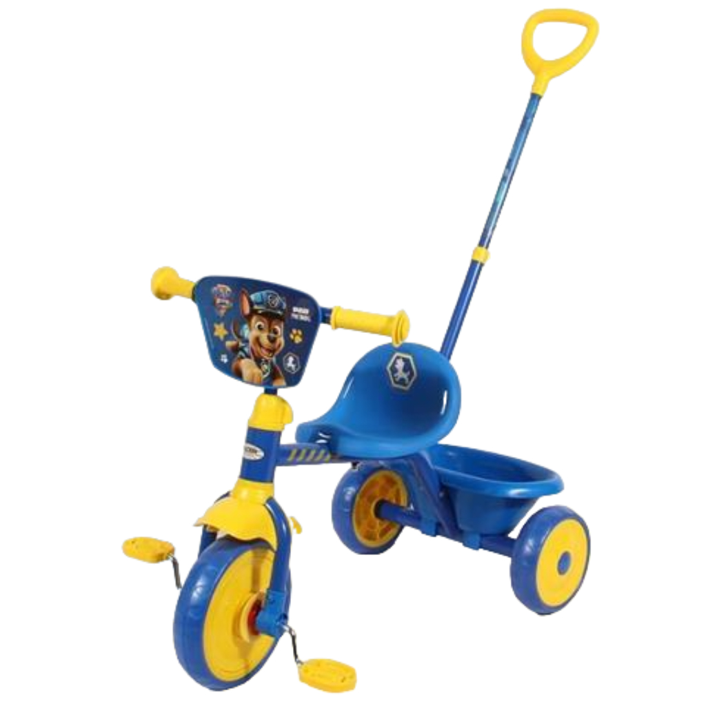 paw patrol chase tricycle
