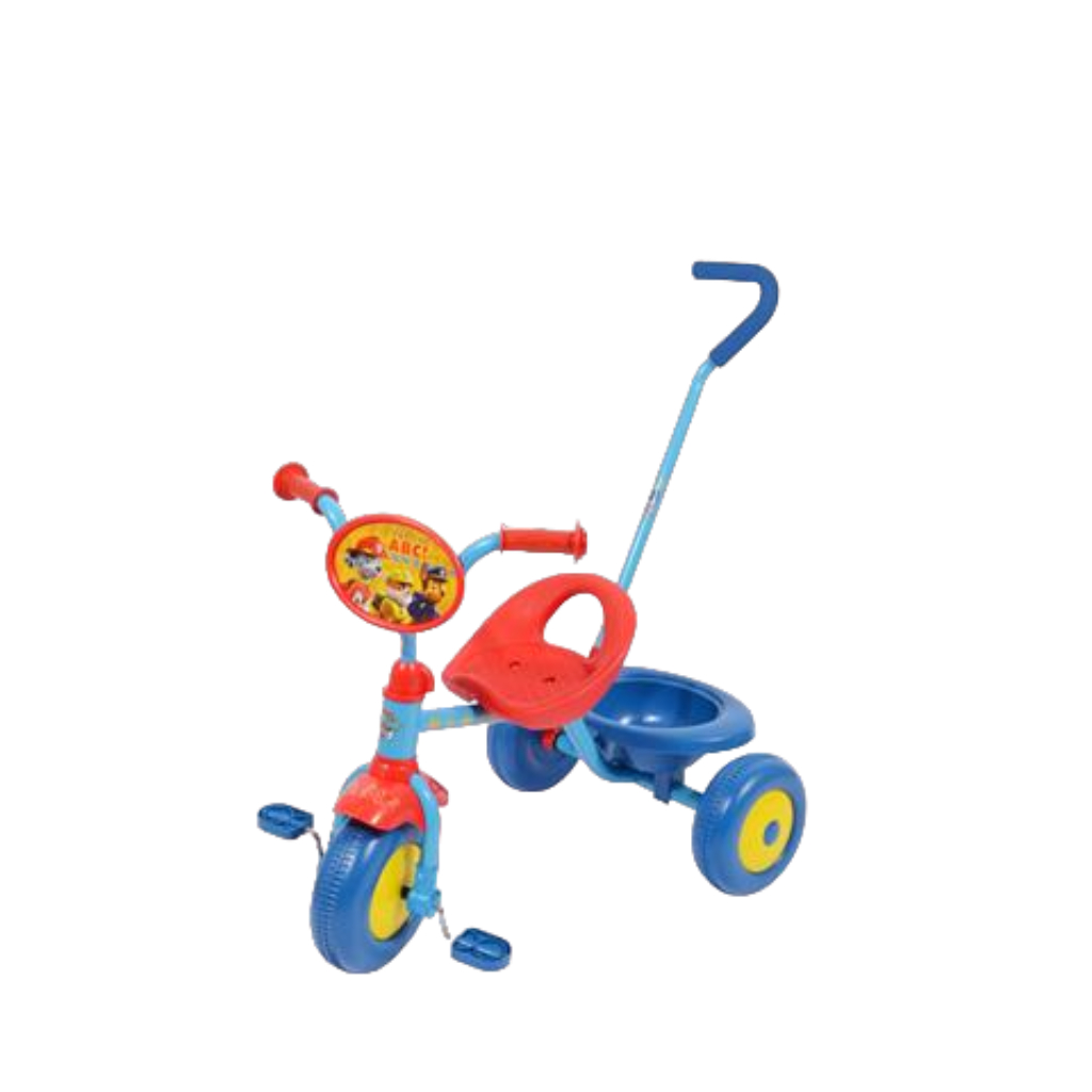 paw patrol tricycle with belt