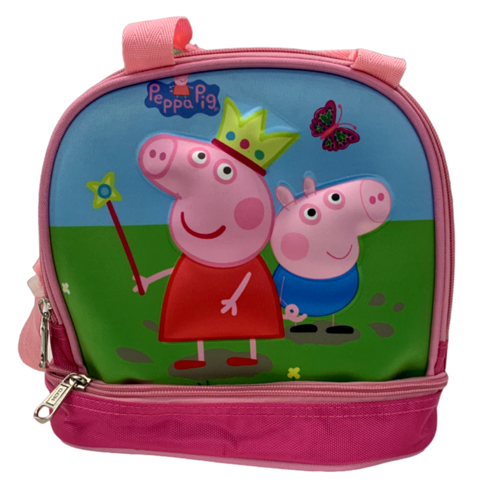 peppa pig lunch bag