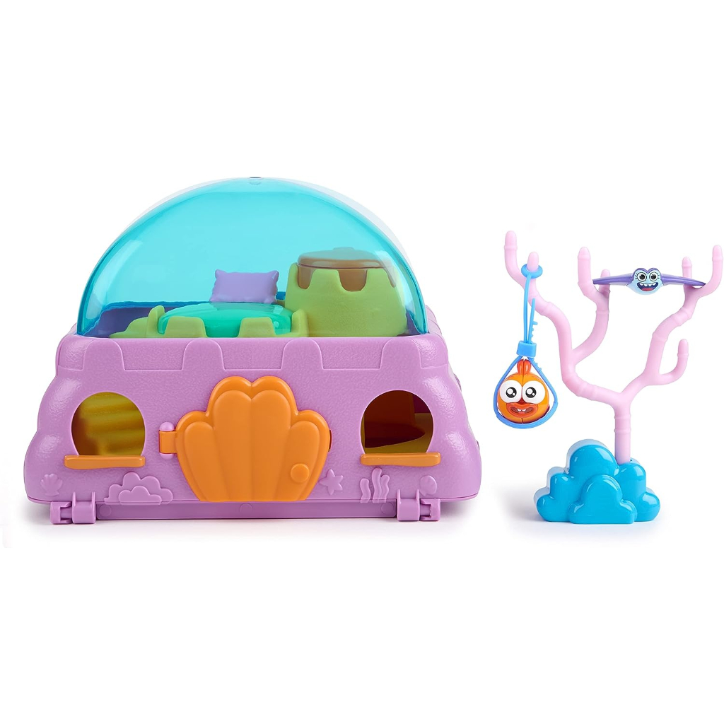 pinkfong baby shark baby shark’s big show! william’s house playset