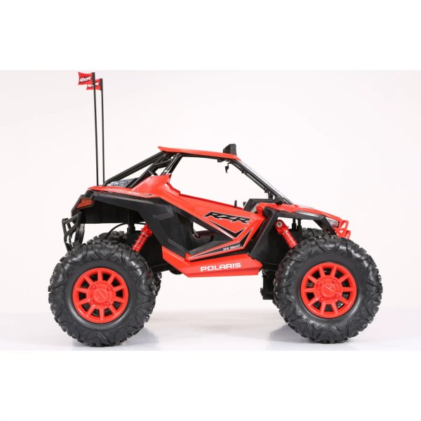 polaris rzr xp pro atv r:c(red)4