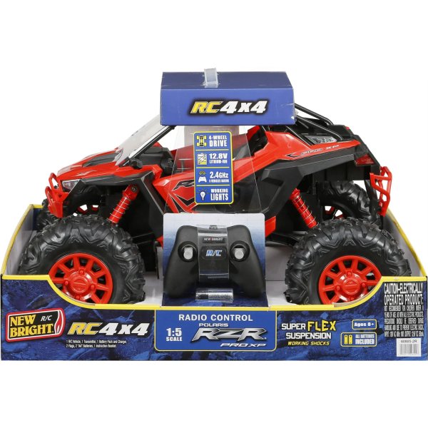 polaris rzr xp pro atv r:c(red)8