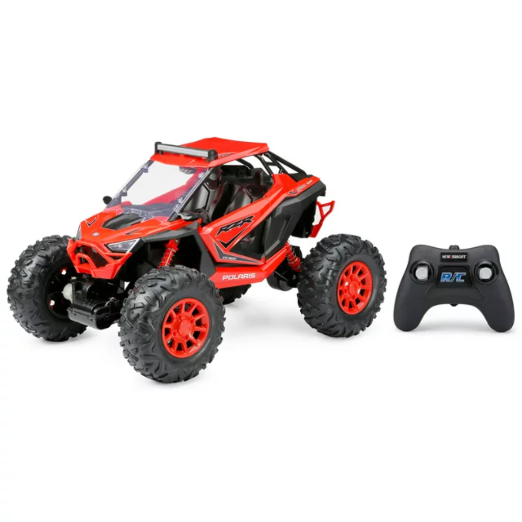 polaris rzr xp pro atv r:c(red)9