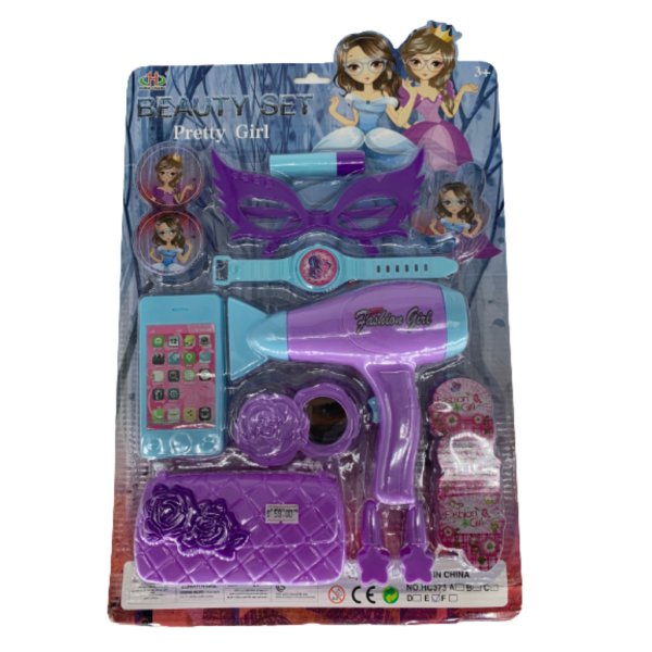pretty girl beauty set