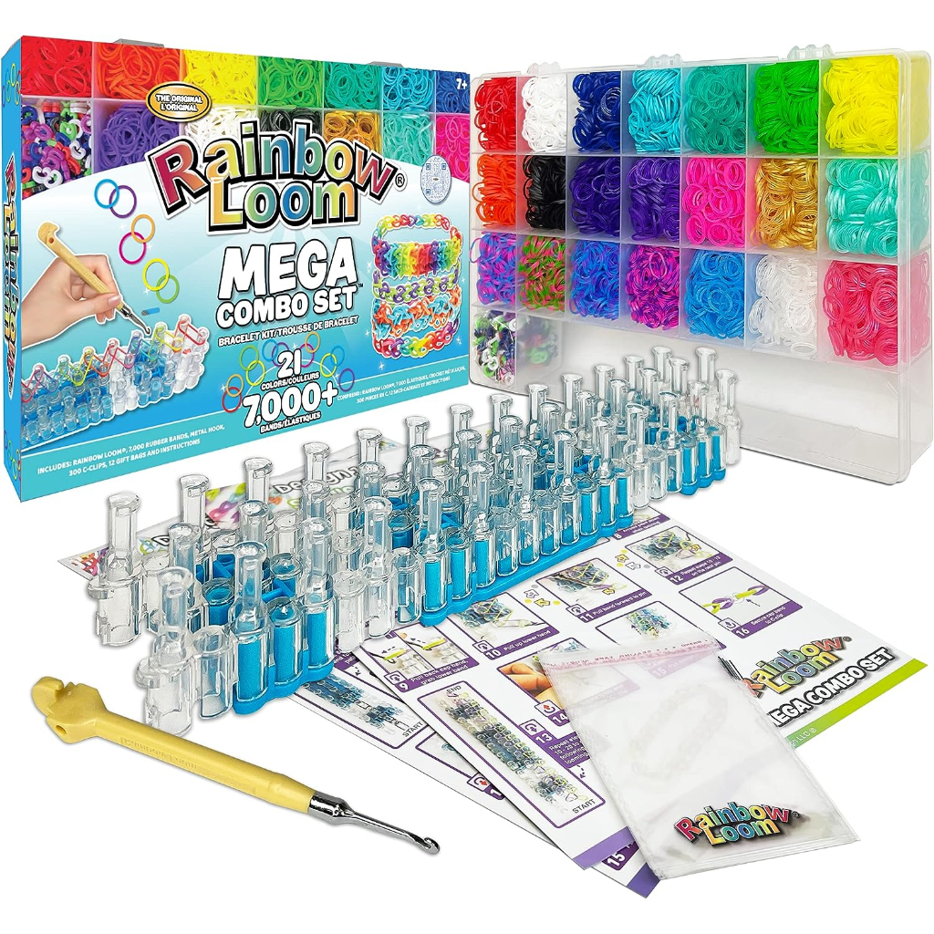 rainbow loom mega combo set