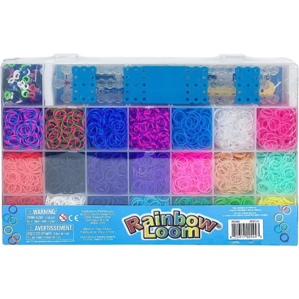rainbow loom mega combo set1
