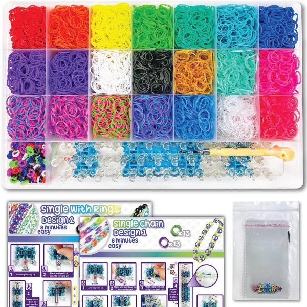 rainbow loom mega combo set2