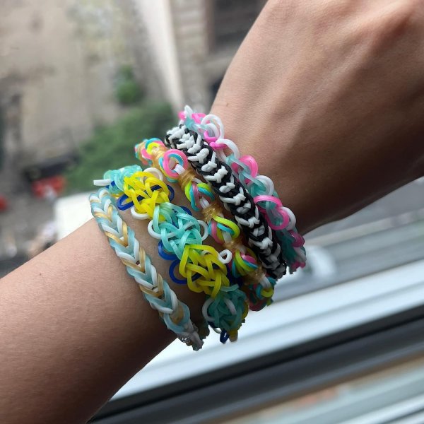 rainbow loom mega combo set3