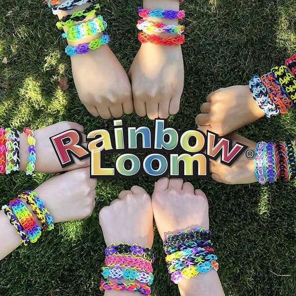 rainbow loom mega combo set4