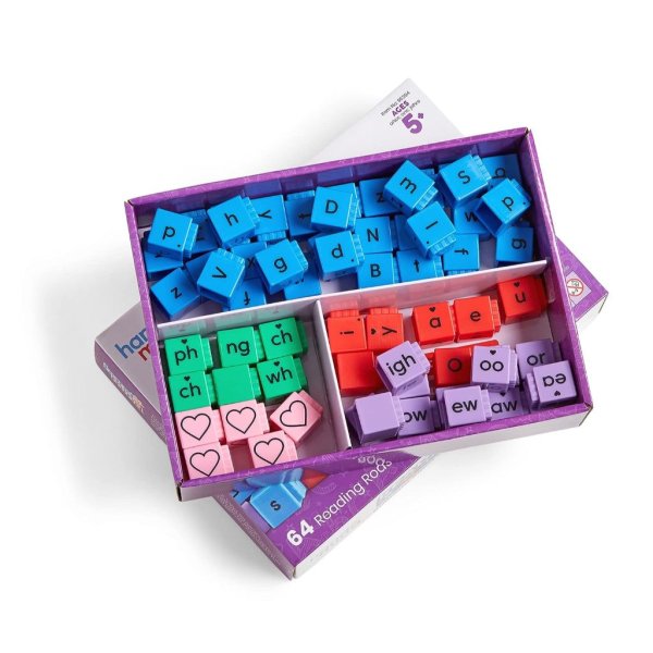 reading rods beginning words set (3)
