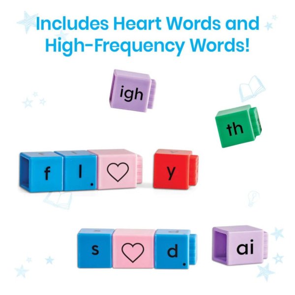 reading rods beginning words set (6)