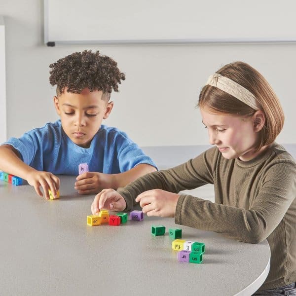 reading rods phonics word building set1